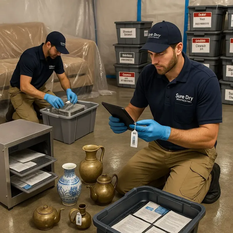 Content Protection and Restoration process in Fairfield, NJ